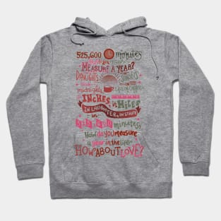 Rent Musical Quote Hoodie